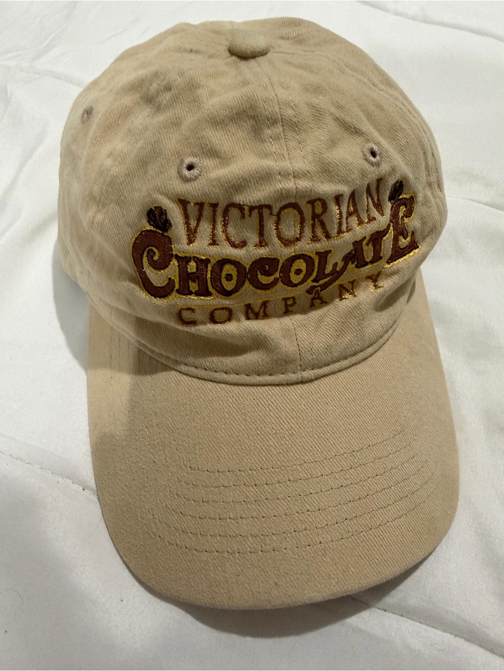 Men’s Beige Baseball Cap